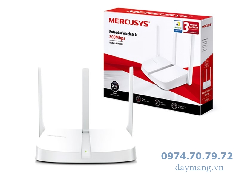 bộ phát mecusy 3 râu