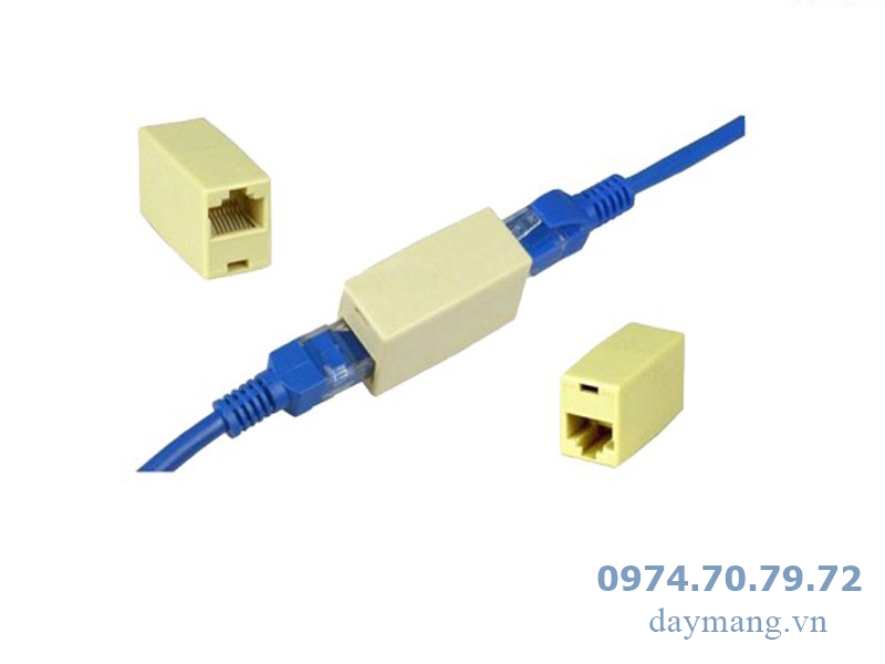 cách nối dây mạng bị đứt bằng mini switch