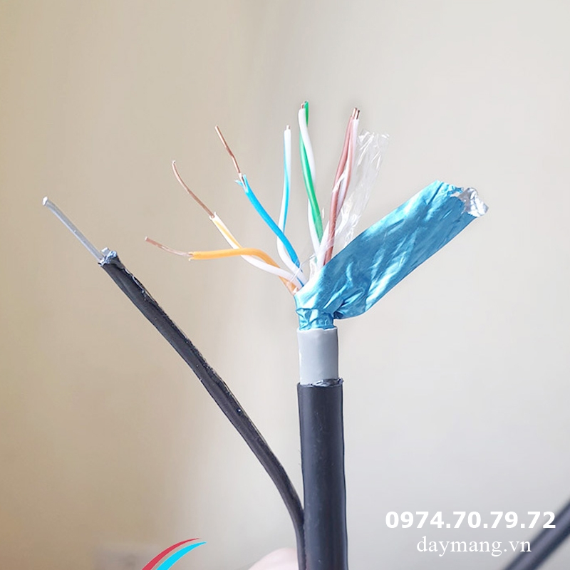cáp mạng te-krone cat5e ftp