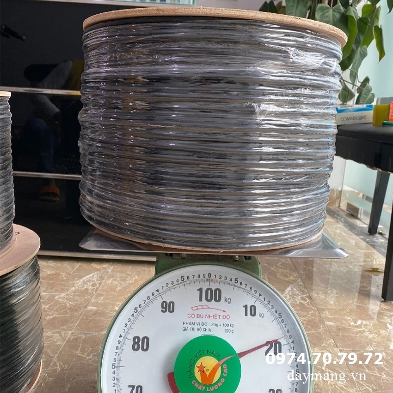 cáp mạng te-krone cat5 ftp+ 2c-1