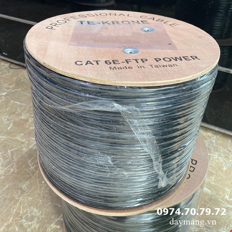 cáp mạng te-krone cat6 ftp